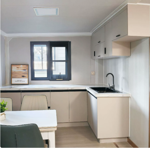Folding Containers Prefabricated Temporary Structures and Portable Buildings for Construction Sites and Industrial Parks