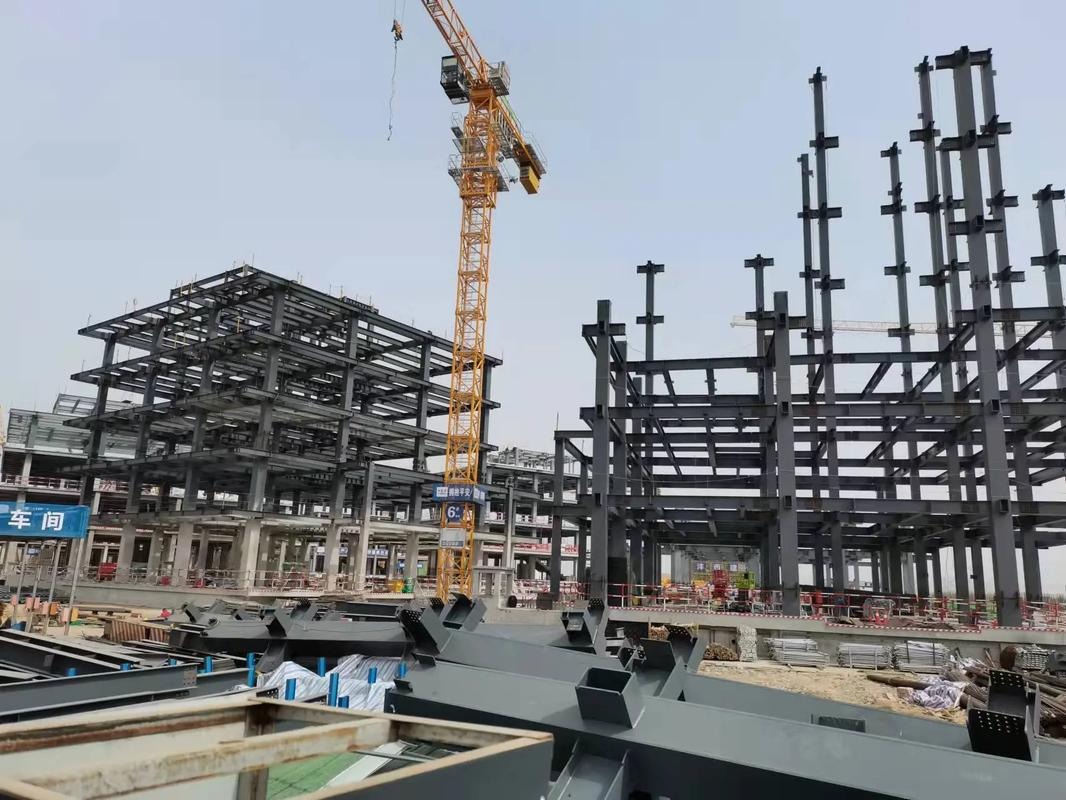 Prefabricated Steel Structure High Strength Modular Building System for Warehouses, Workshops &amp; Sports Arenas
