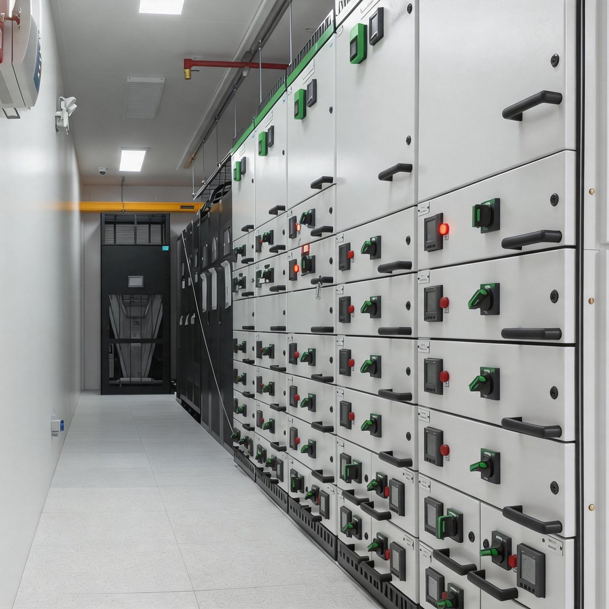 High Efficiency 40FT Liquid Cooling Container Data Center Custom Server Cabinet Modular Data Center Solution