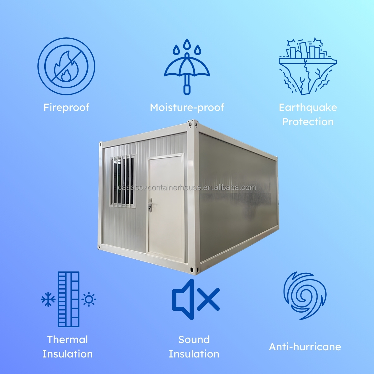 Container House Engineering Structure