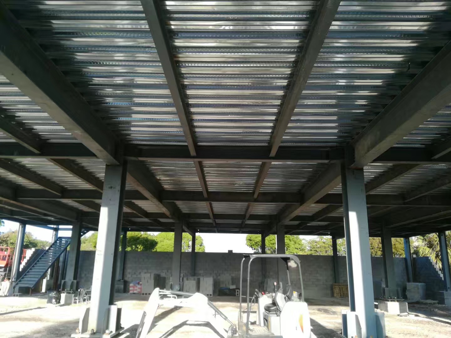 Steel Structure Project in Miami USA 2