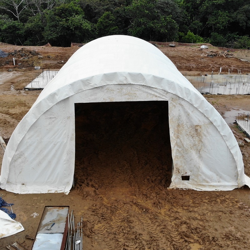 Great Shelter GS3040 Low Prices Temporary Large Storage Building Dome Shelter-All-Season Waterproof Galvanized Steel Easily