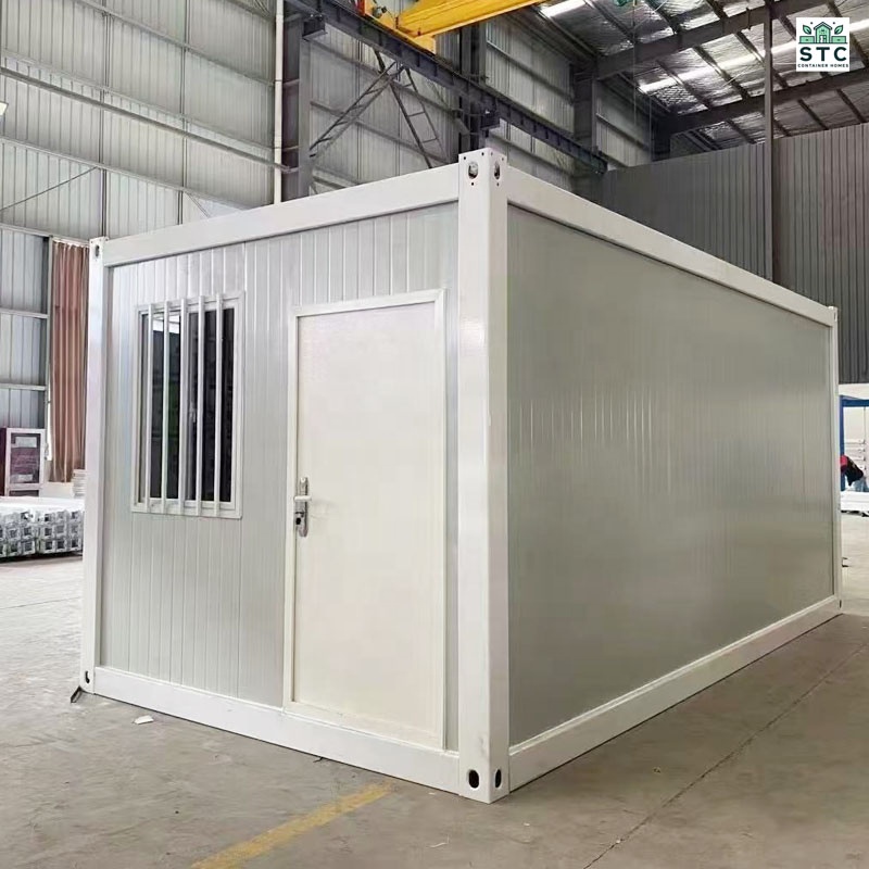 20ft and 40ft Demountable Sea Container Modular Cabins Prefabricated Flat Pack Homes for Camping Stores or Villas