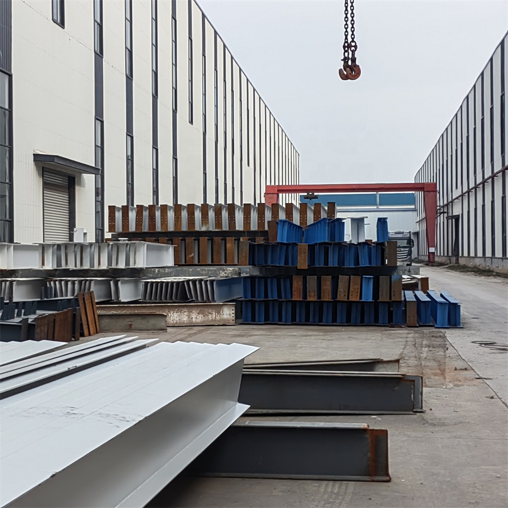 Smart Steel Structure Building Design For Future Technology Ready For Automation And Digital Management System