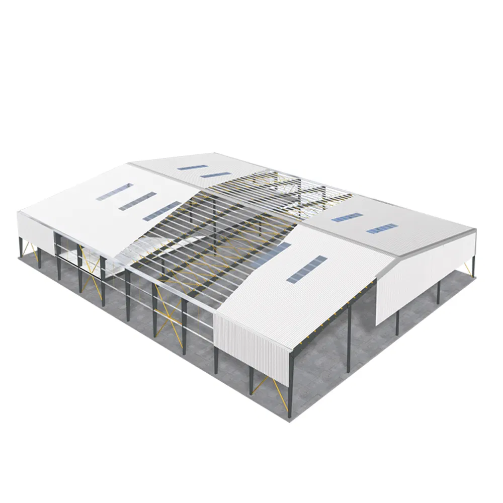 Durable Modular Steel Warehouse Buildings for Global Buyers