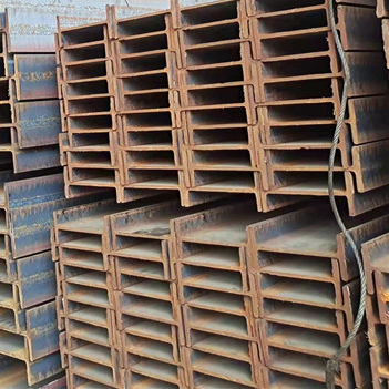 Hot Rolled Galvanized Carbon Steel H Beam Column Girder Joist Rail Track Frame Support Warehouse Industrial Residential Agricultural Heavy Structure Building