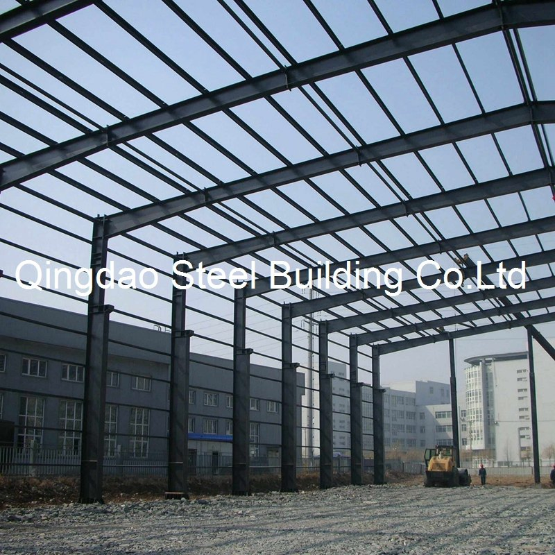 Prefabricated Steel Structure Construction High Rise Pre Engineered Warehouse Industrial Metal Building