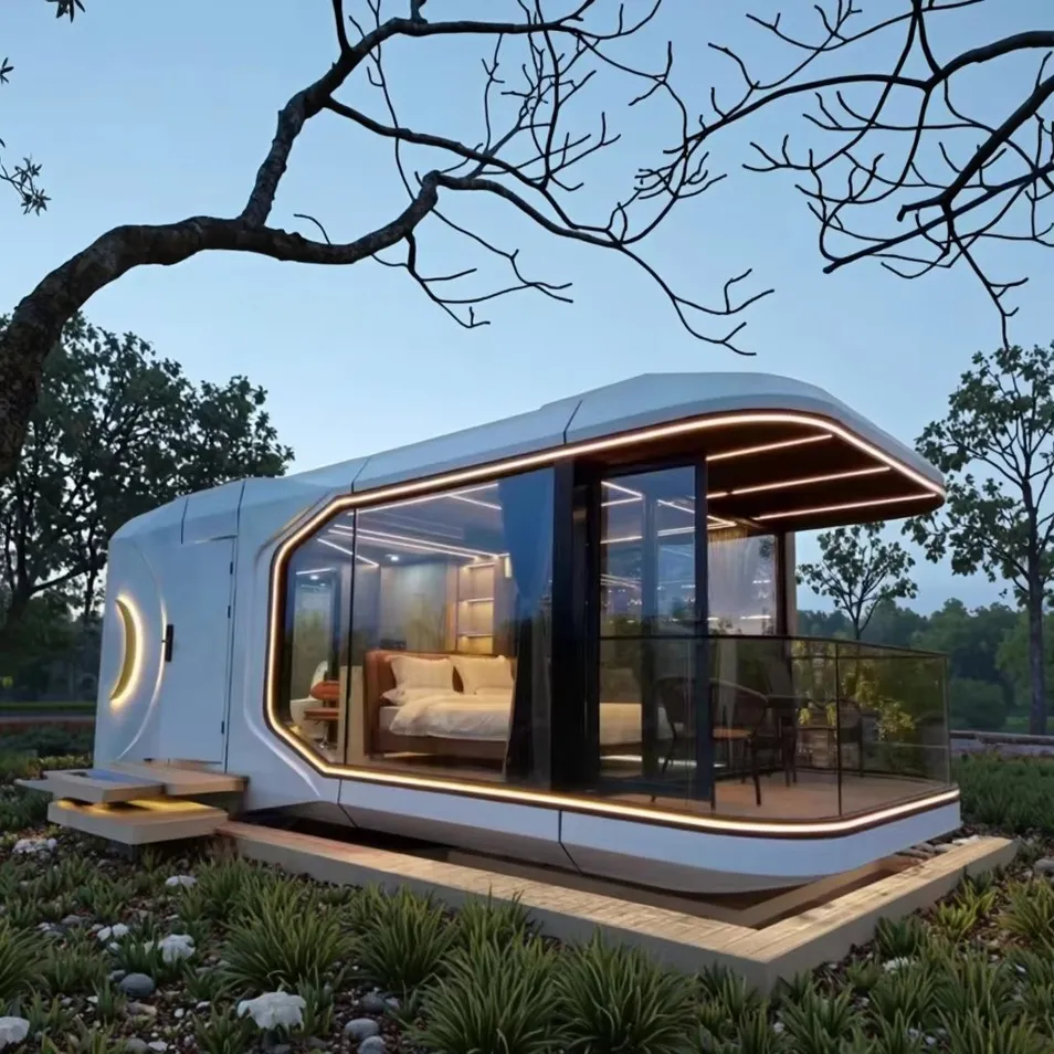 Modular Capsule Structure Inside