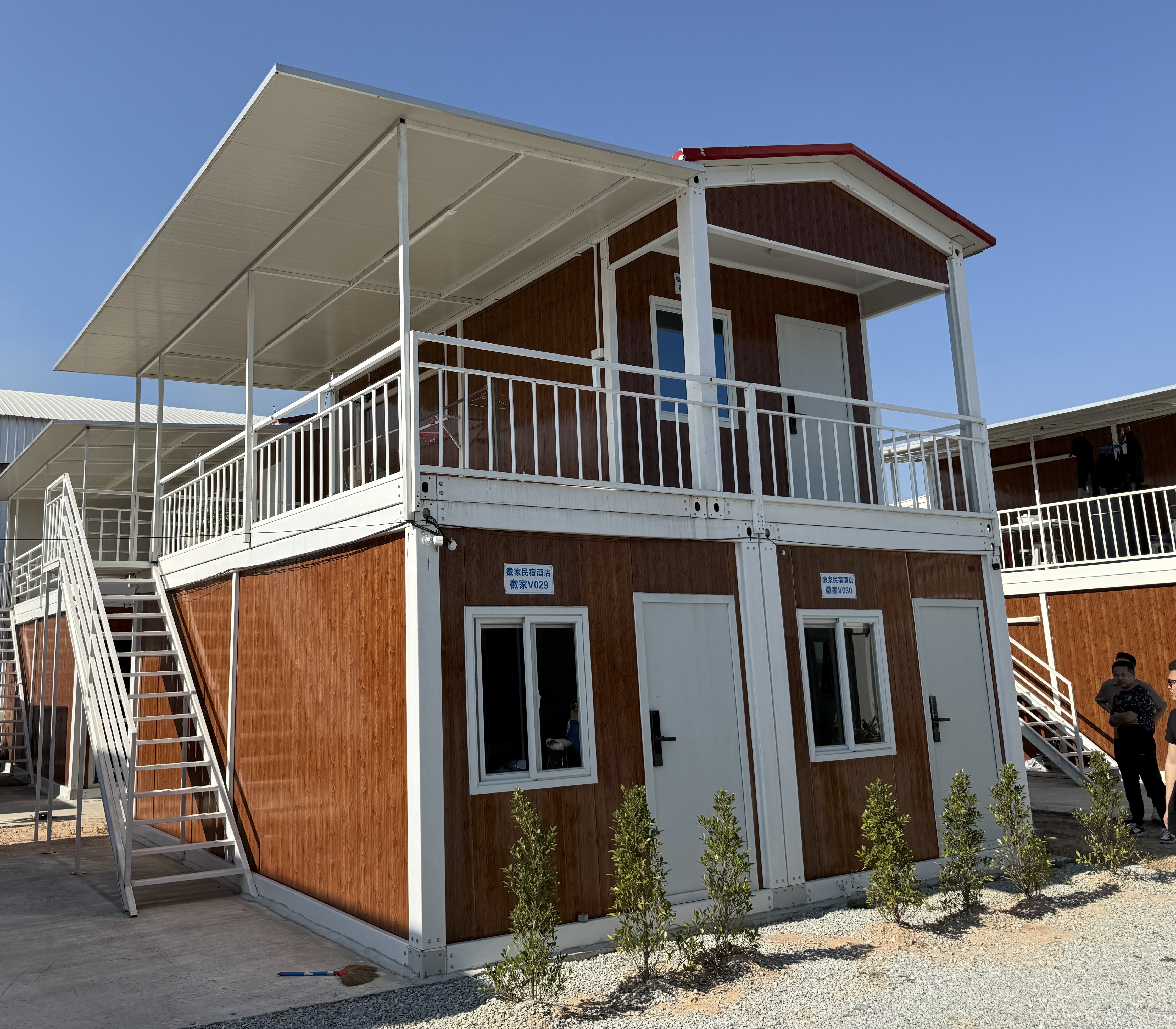 Speed Build Two Story Fast Assembly Container Room Prefabricated Office Portable Classroom Mobile House Unit Temporary School