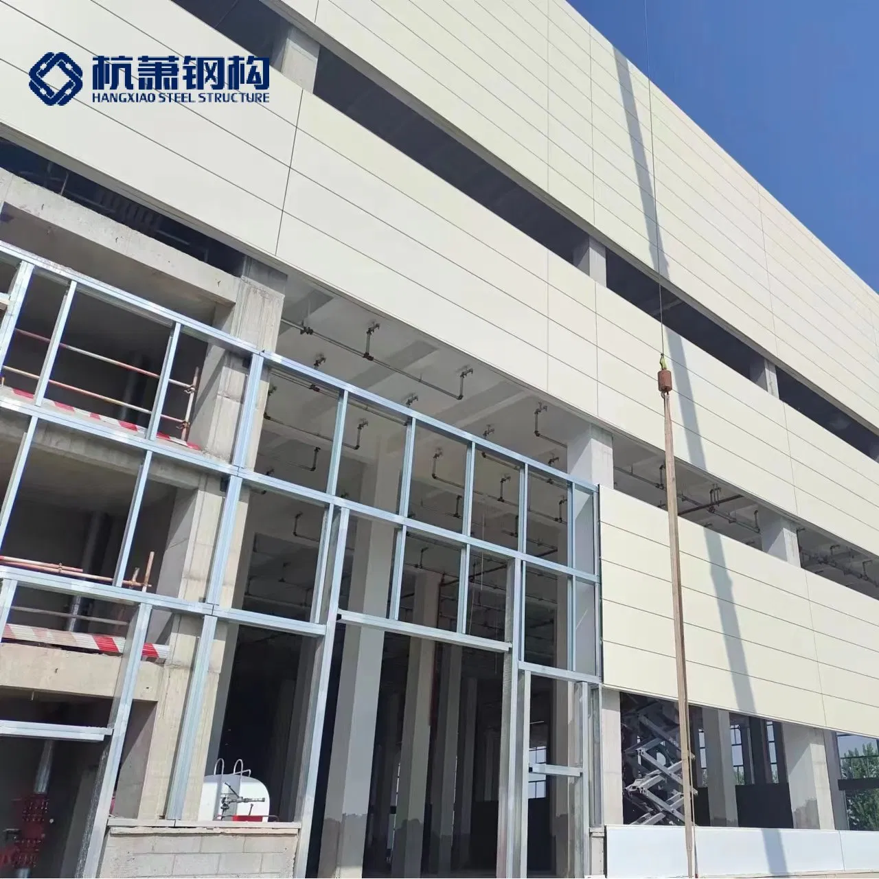 Pre-Engineered Building Final Stage