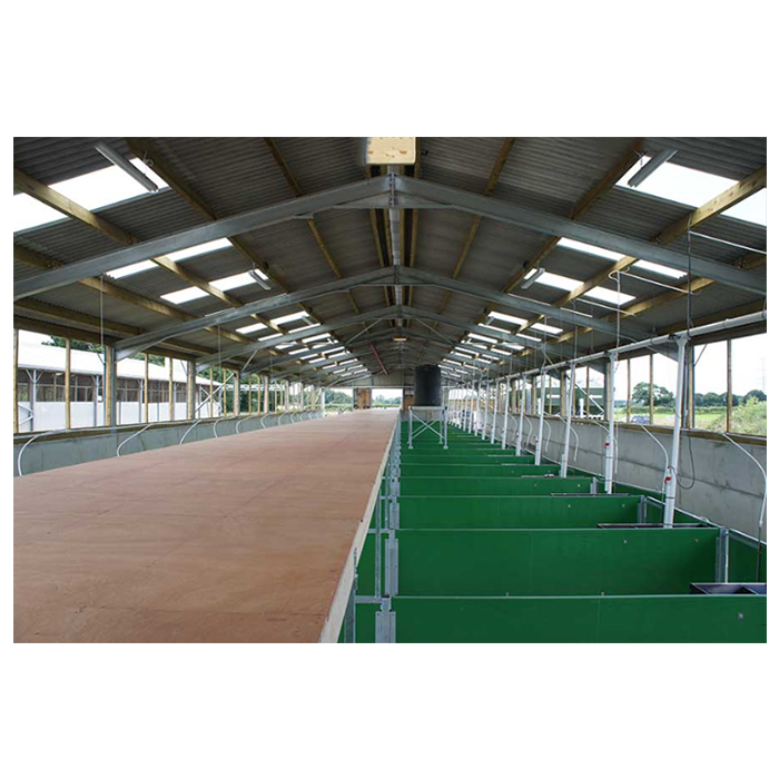 Hot-selling, Low-priced Prefabricated Light Steel Frame Farm Buildings, Steel Structure Metal Shed for Farms