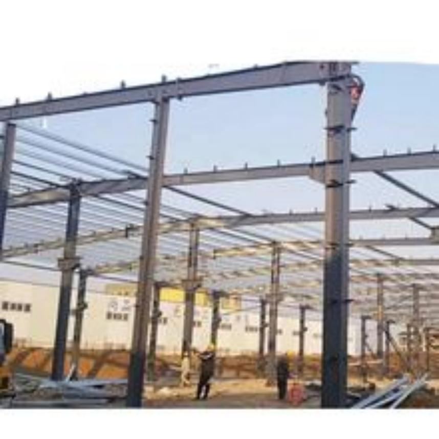 Fabrication Steel Space Frame Metal Galvanized Steel Structure Residential Building