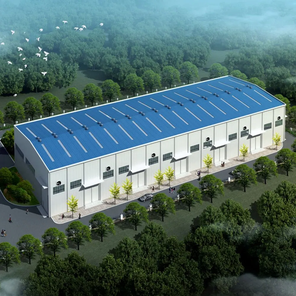 Durable Modular Steel Warehouse Buildings for Global Buyers