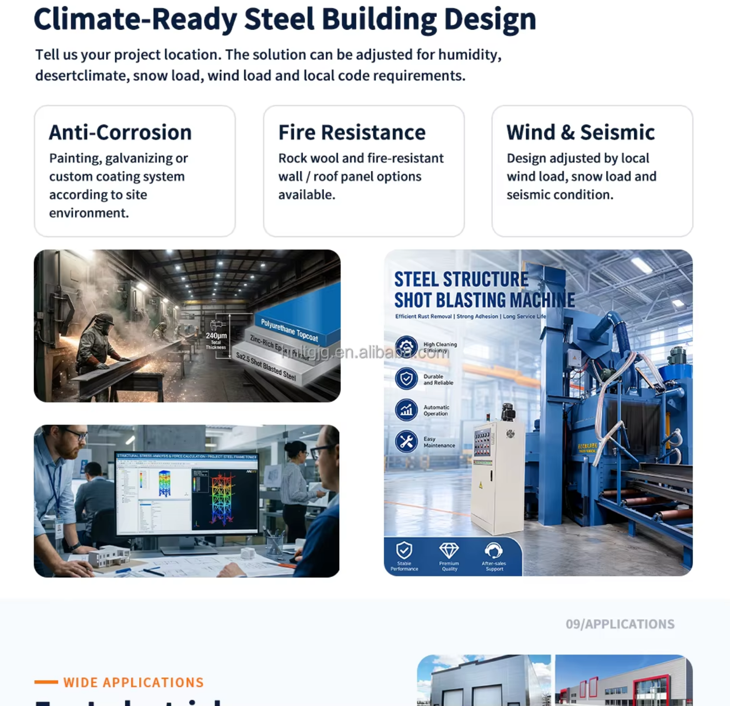 Steel Structure Fabrication 7