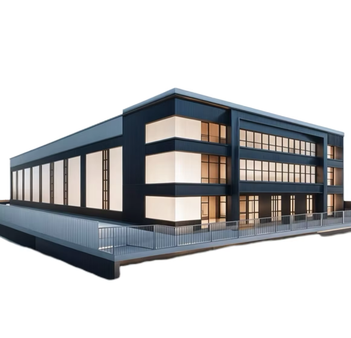 Portable Prefabricated Steel Structure Tent Designed for Temporary Warehousing and Event Space Requirements