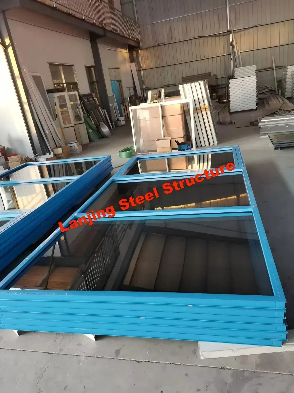 Detailed Fabrication View 6