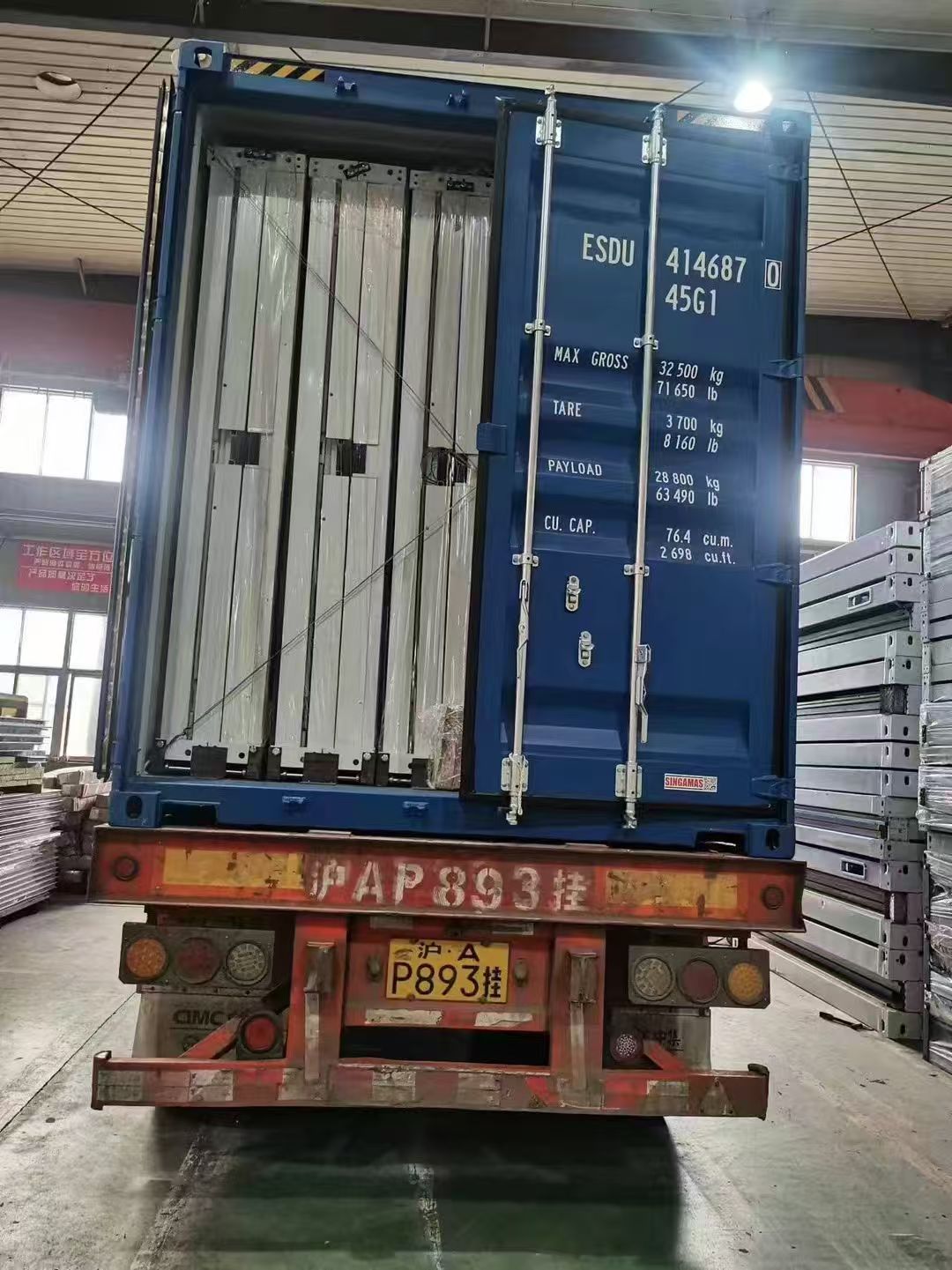 Container Packing Process 2
