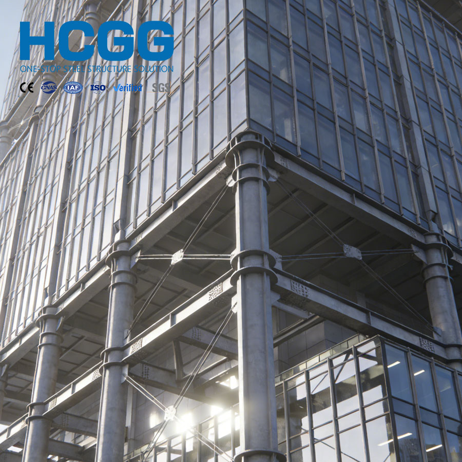 Pre-Fabricated Steel Structure Construction Site Office Building Detachable Dormitory Temporary Buildings Prefabricated House