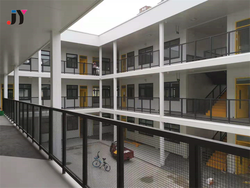 Prefab Light Steel Frame Structure Customized Residential High Rise Steel Structure Building