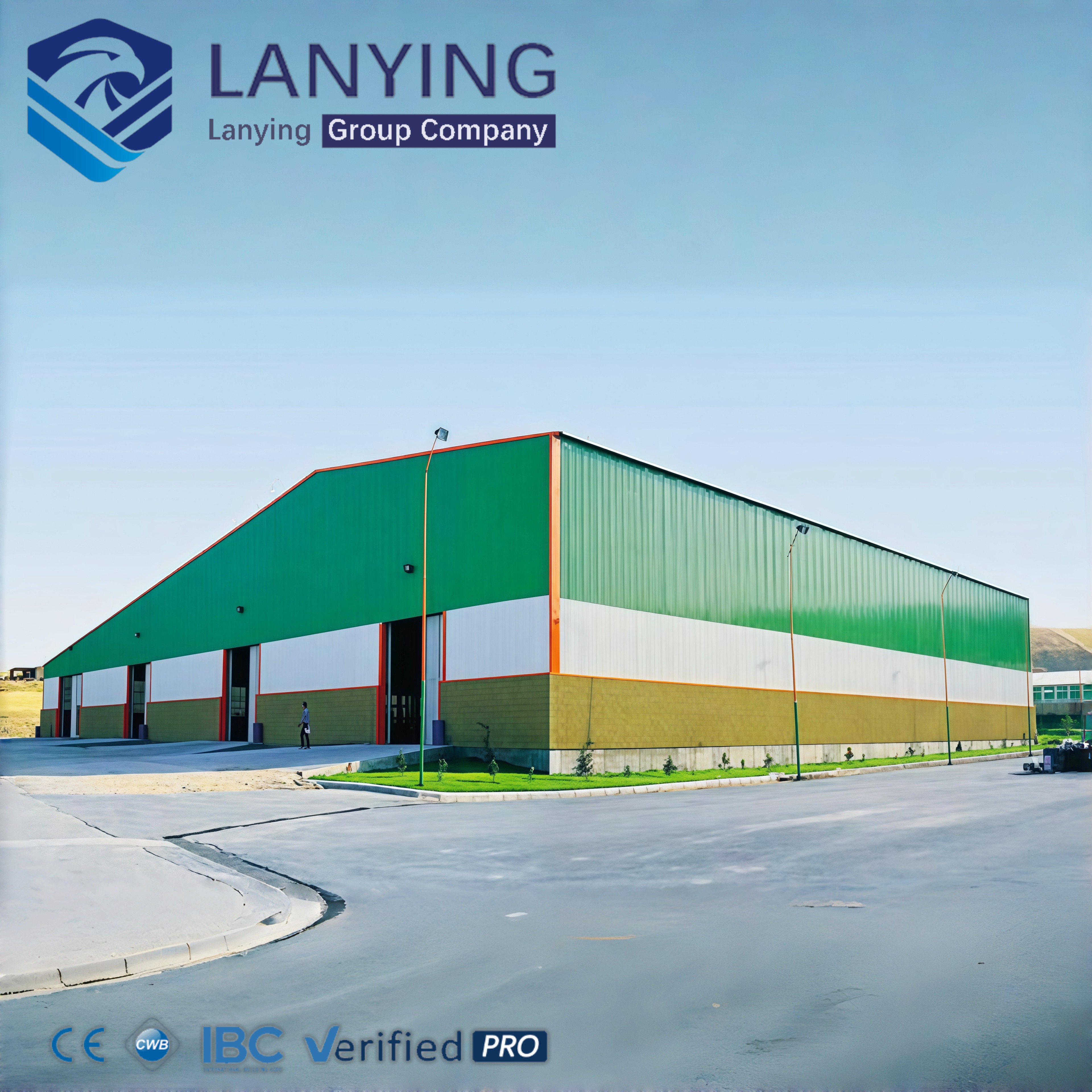 Low-cost Steel Structure Hospital 4S Car Shop Showroom Hall Prefabricated Steel Structure School Building Hotel Apartment