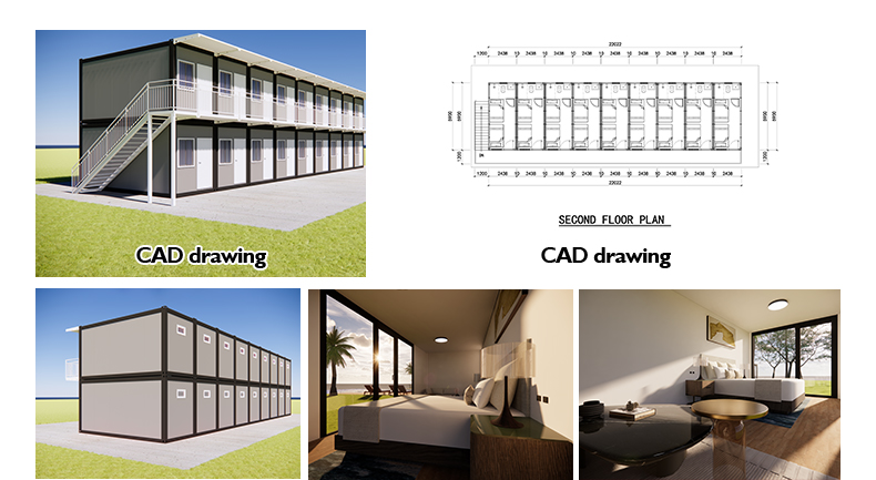 3D Container Renderings and Design