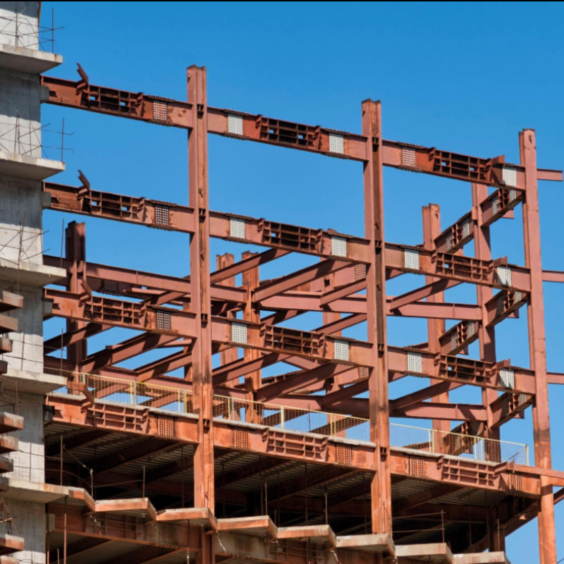 Affordable Prefabricated Metal Steel Structure Building Warehouse Steel Construction for Factory Steel Structures Metal Building
