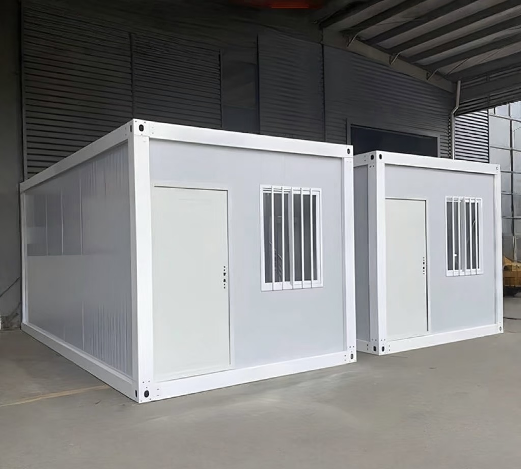 Temporary Camp Fast Assemble Container House Prefab Modular Accommodation for Mining Projects