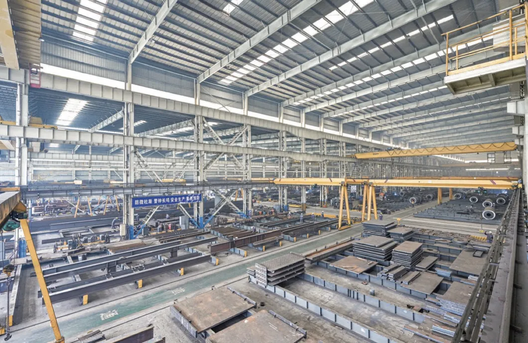 Fabrication Steel Space Frame Metal Galvanized Steel Structure Residential Building