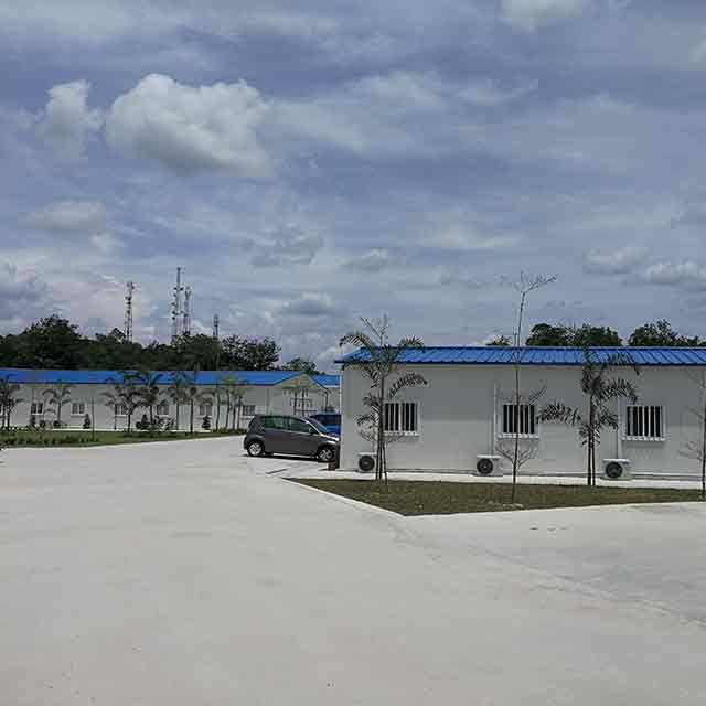 Luxury Temporary Housing Mobile Home Low Cost Mobile Scenic Area Simple Steel Structure Office Building