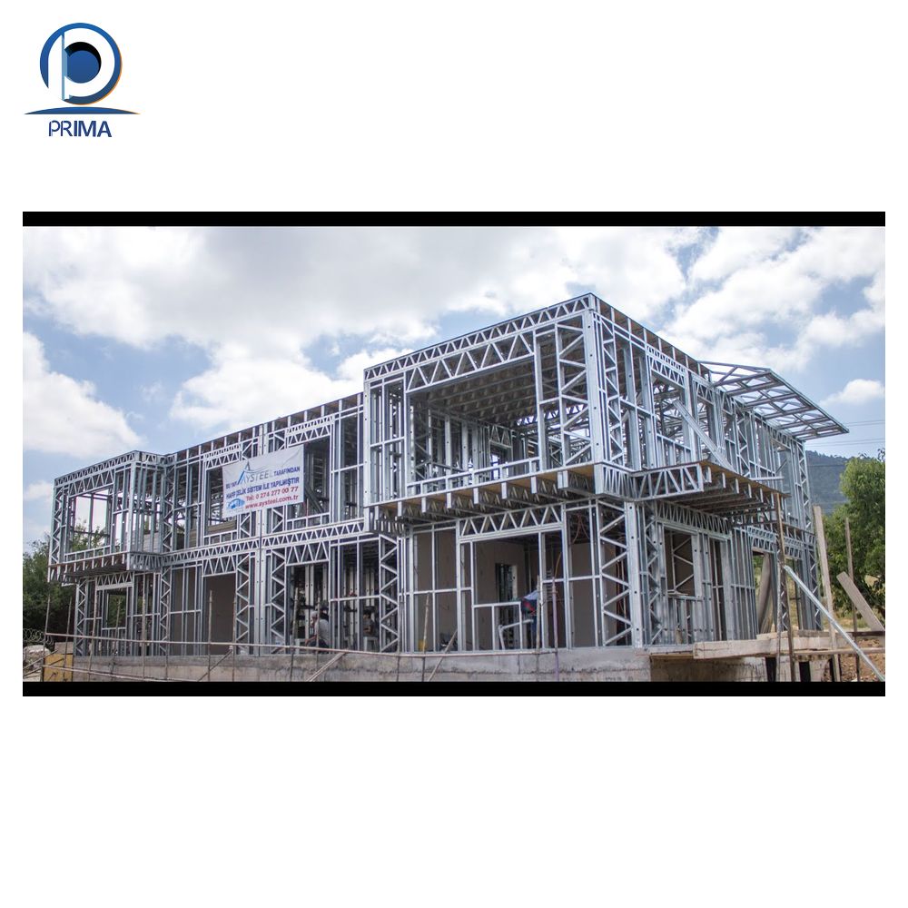 PRIMA China Prefabricated Modular Steel Structure Medical Clinic Hospital Building