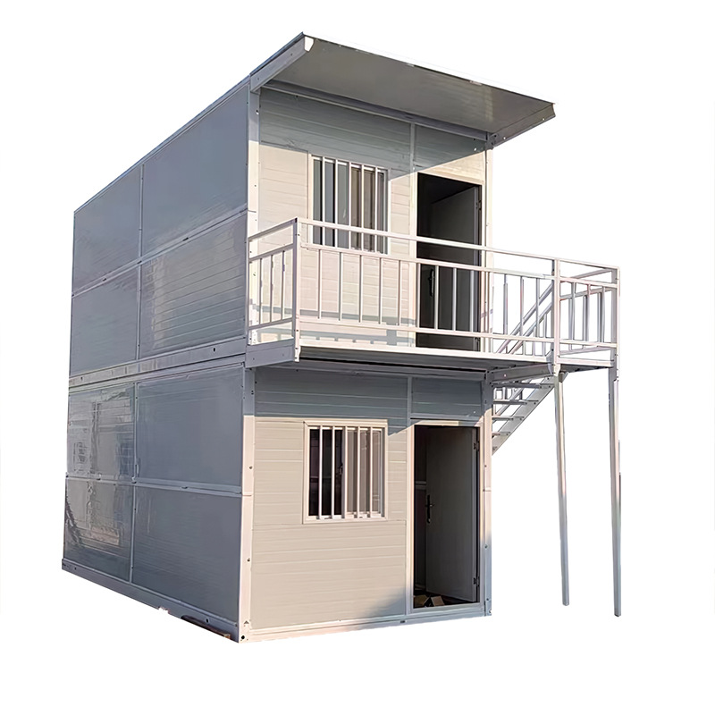 Thickened Reinforced Folding Prefab Container House Portable Temporary Residential Board House