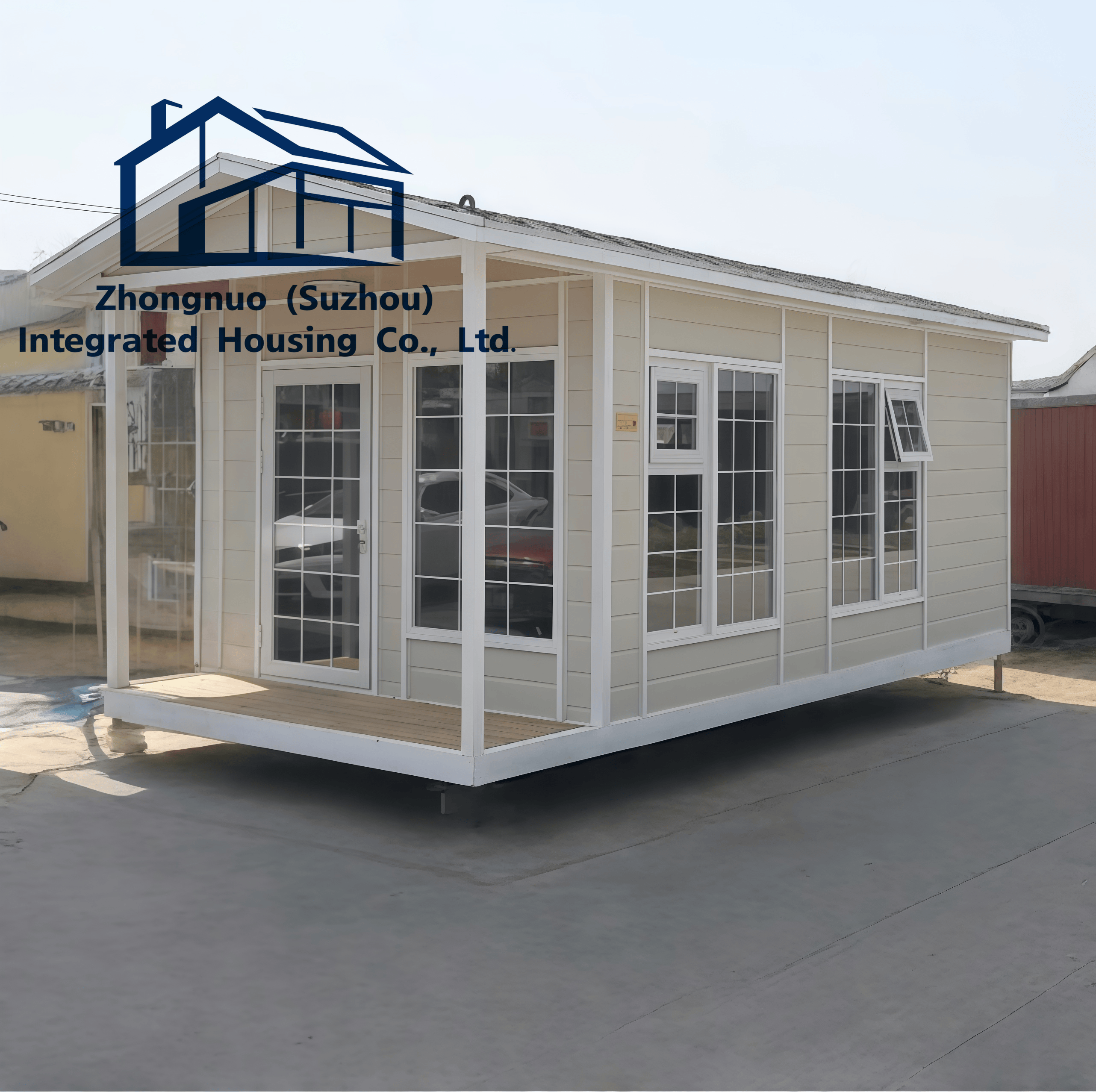 ZN Modular Shop Assembled Container House Prefabricated Retail Store Portable Boutique Pop-up Unit