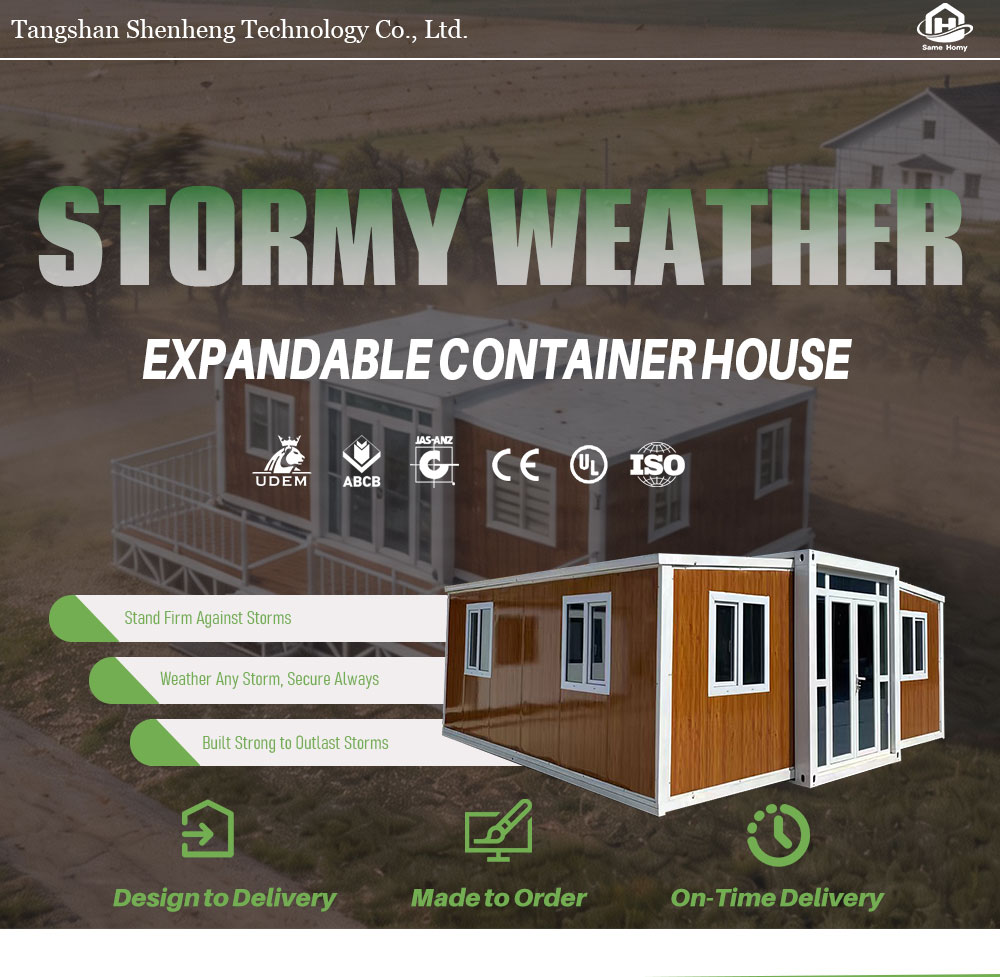 20ft 40ft Expandable Container House Prefabricated Modular Fast Installation for Rapid Deployment Expandable Container House