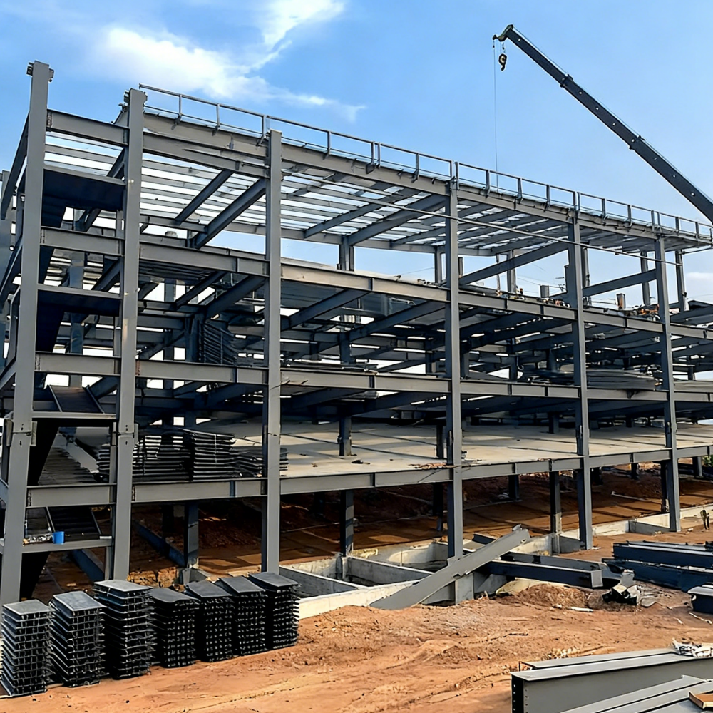 Modular Steel Building Seamless Expand Capability for Growing Business Need Without Major Structural Modification