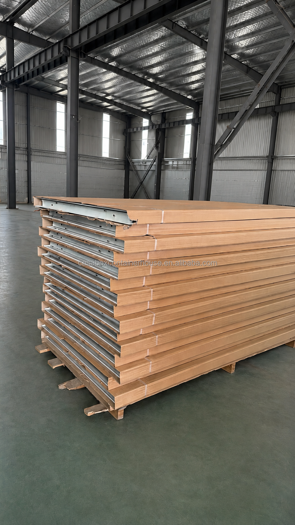 Shipping Container Ready for Transit