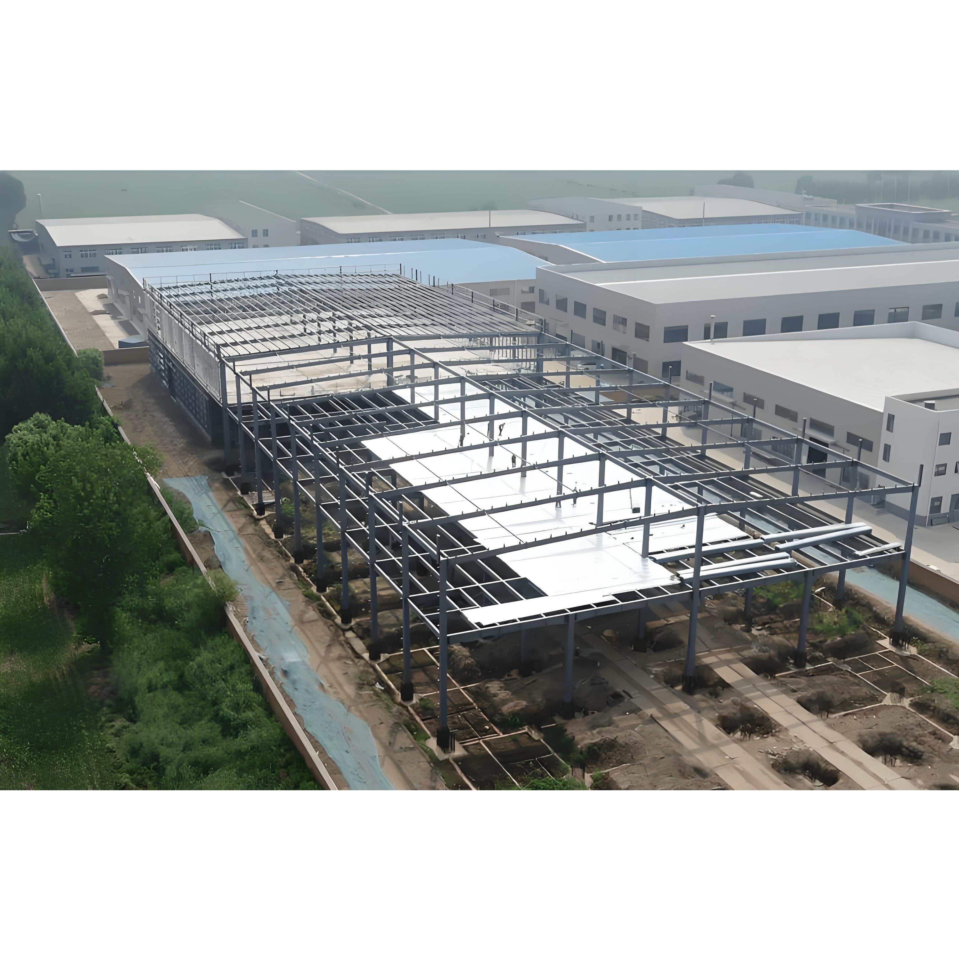 2026 New Design Steel Structure Warehouse - Multi-story Modular Building for Commercial/Industrial Bulk Storage