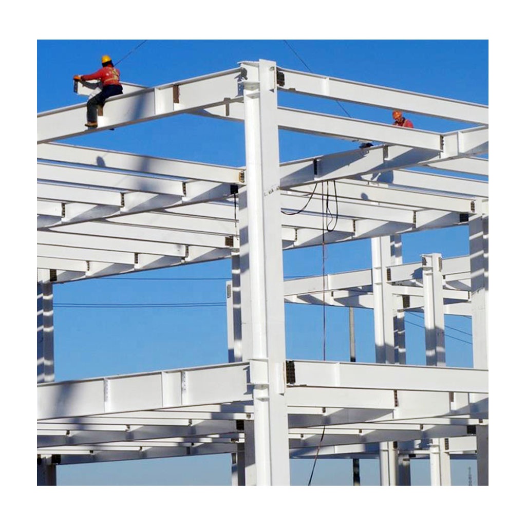 Low Cost Easy Assembling Prefabricated Structural Steel Warehouse and Metal Frame Building