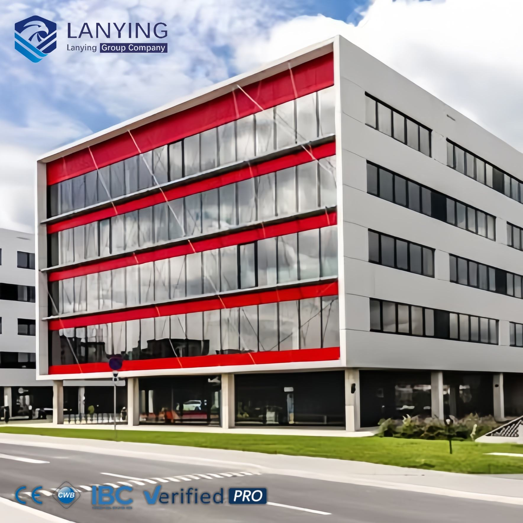 Modern Design Prefabricated Warehouse Steel Structure Building For Steel School