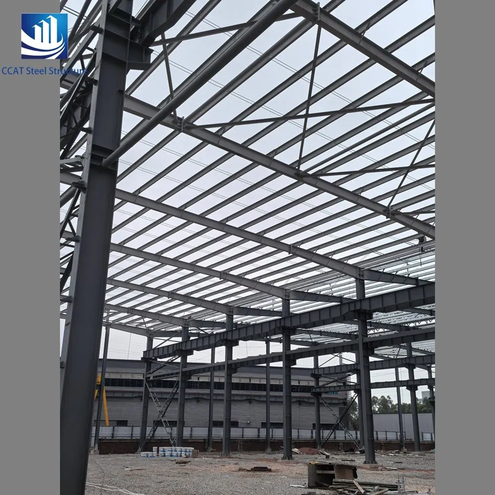 Light Gauge Steel Frame (Lgsf) Building for Residential Use