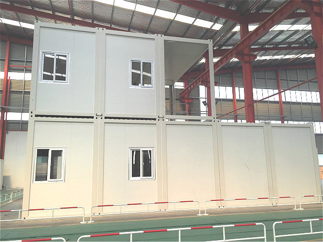 Prefabricated Containerized Modular Steel Structure Building for House