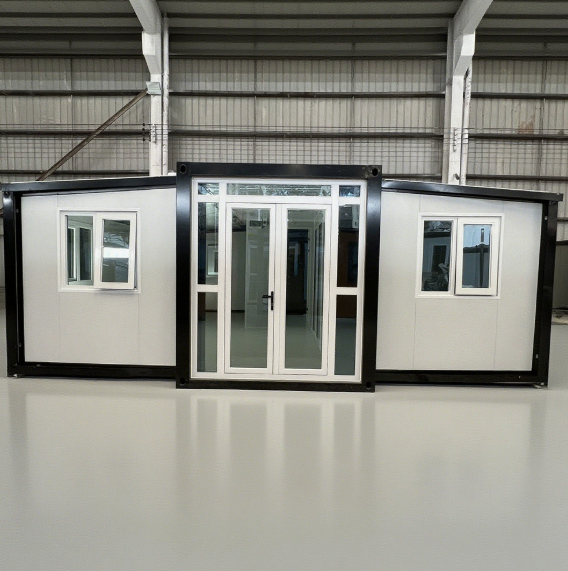Folding Containers Prefabricated Temporary Structures and Portable Buildings for Construction Sites and Industrial Parks