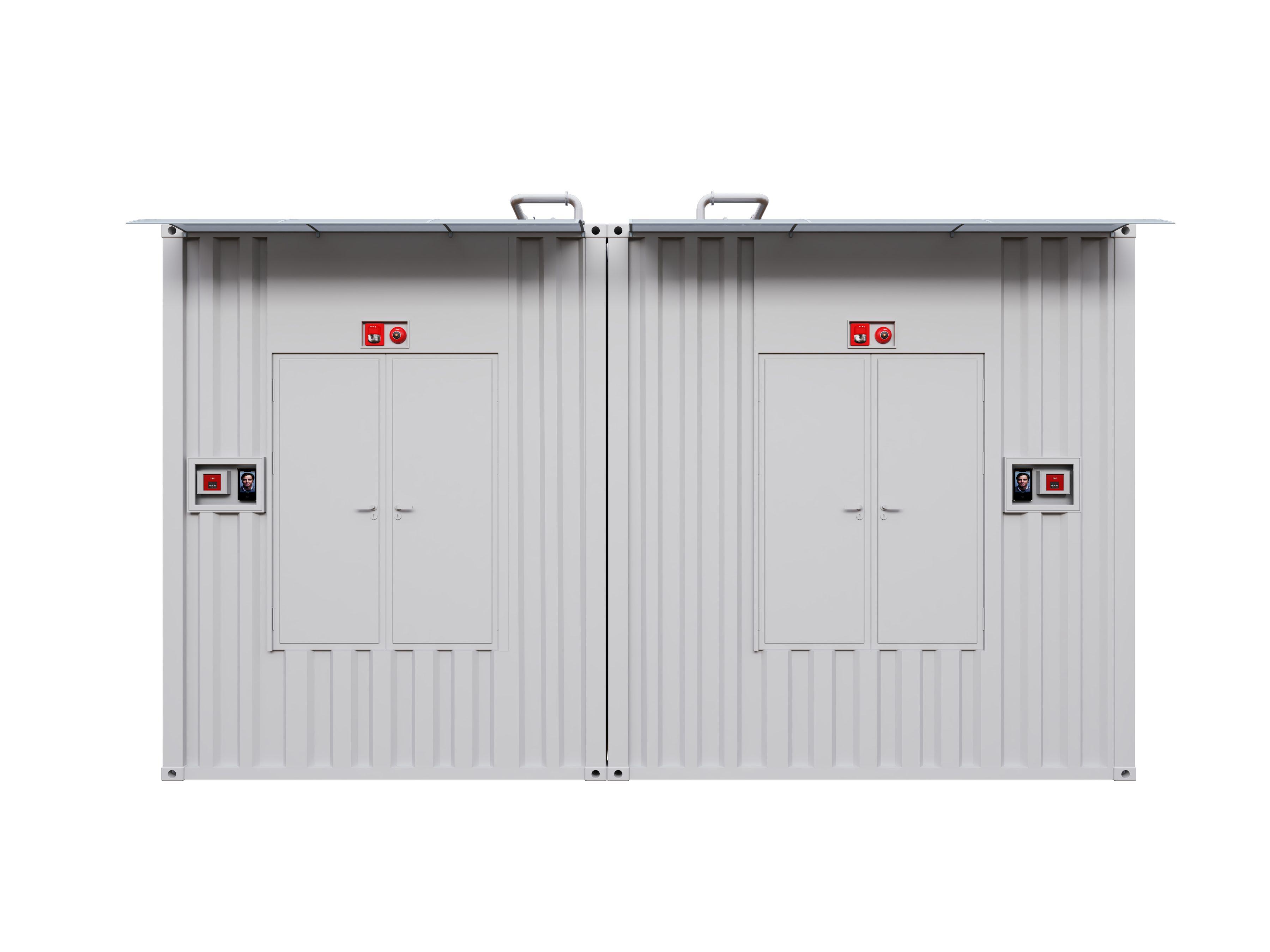 High Efficiency 40FT Liquid Cooling Container Data Center Custom Server Cabinet Modular Data Center Solution