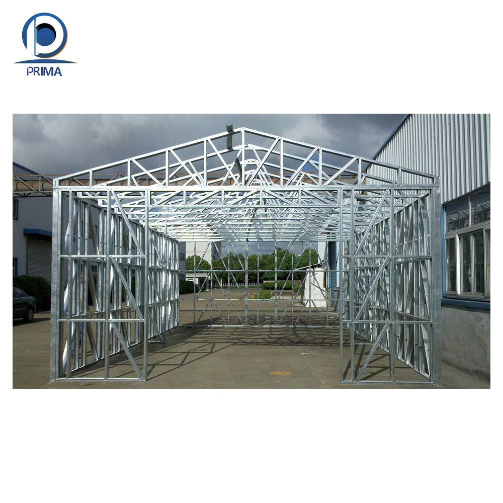 PRIMA China Prefabricated Modular Steel Structure Medical Clinic Hospital Building