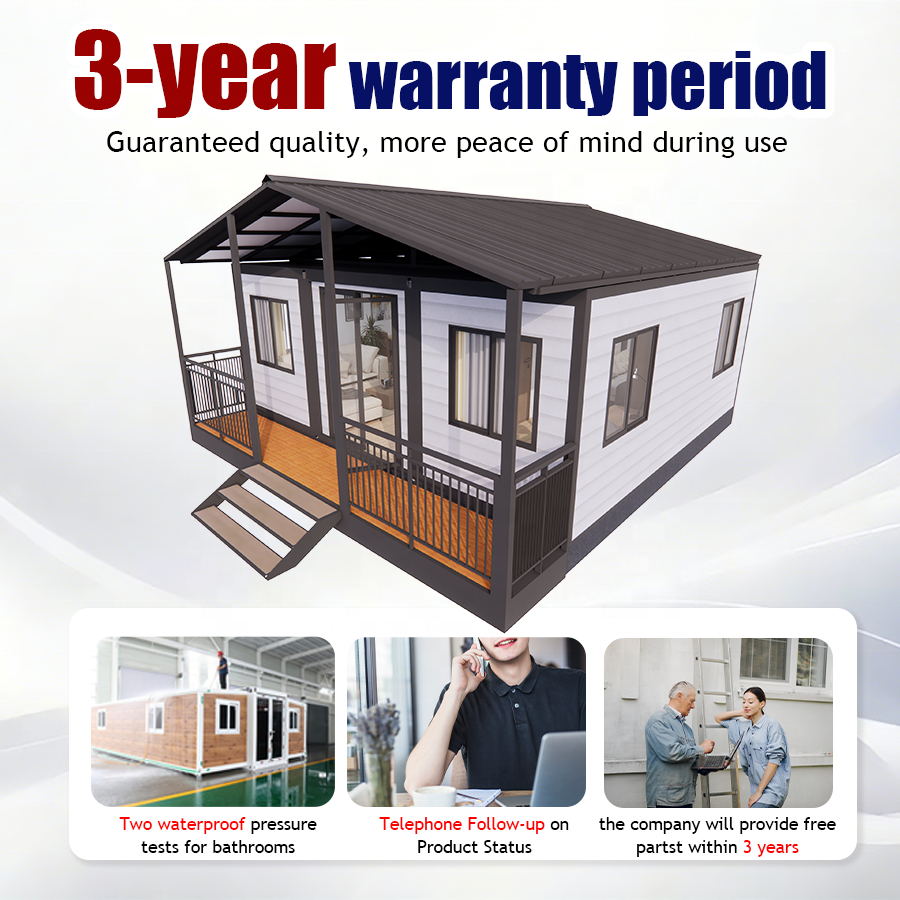 Expandable Container House Design 8