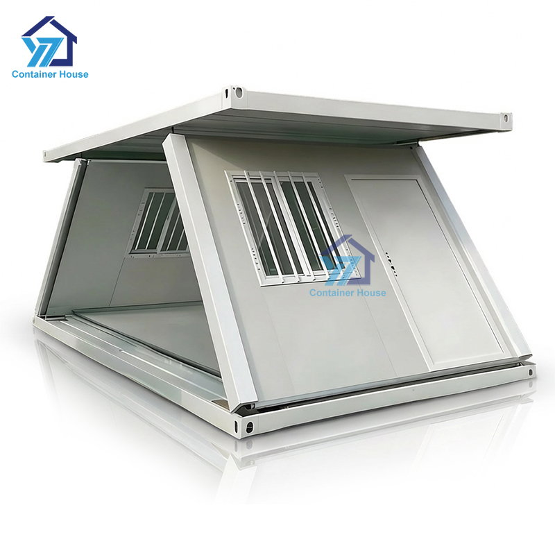 Flat Pack Duplex Portable Modular Home Mobile Steel Frame Tiny Prefab Container House for Mining Camp Office Accommodation
