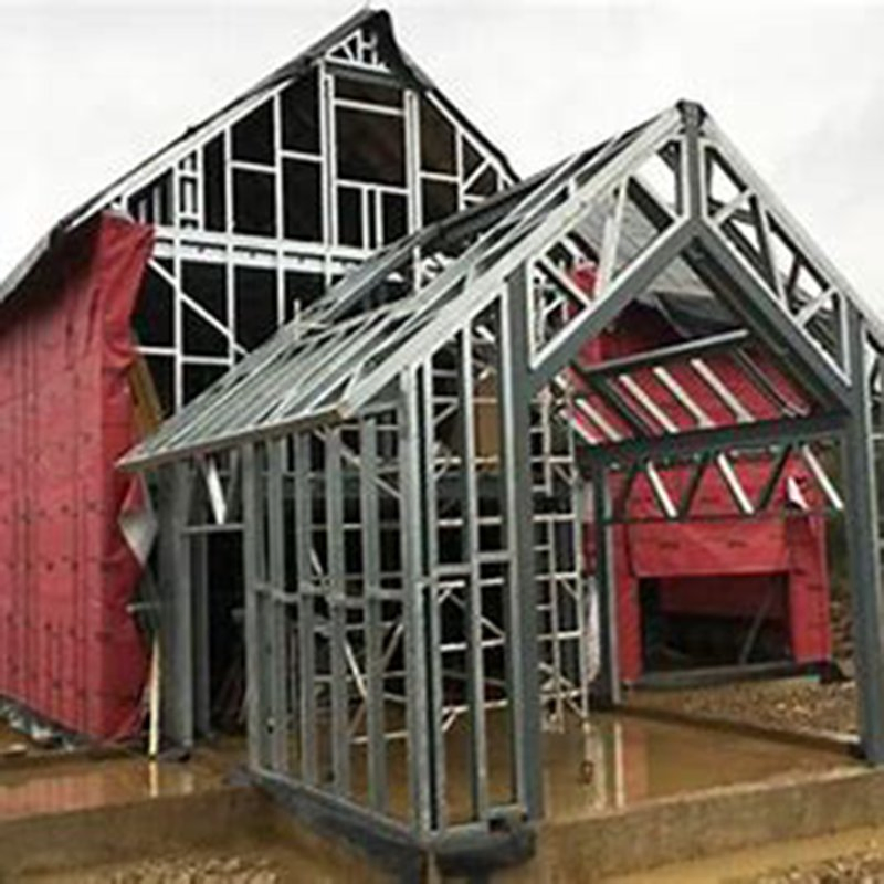 Light Gauge Steel Frame Construction Recycled Apartment Low Rise Residential Building