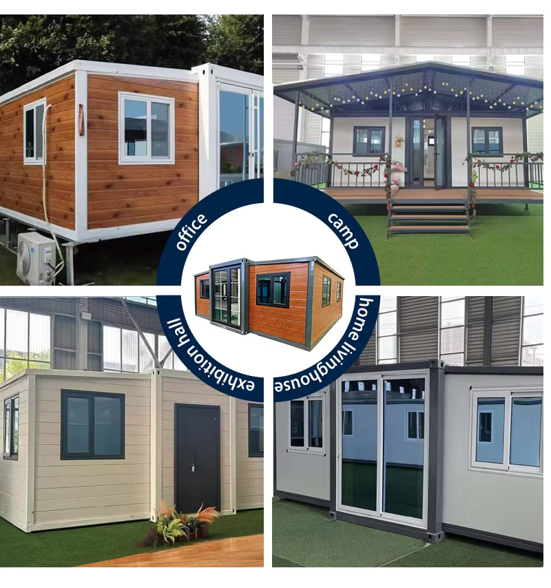 Container House Application cases