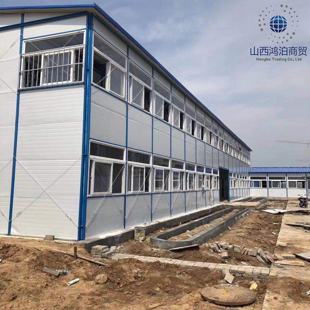 Industrial Construction Site Work Building Medical Temporary Isolation Hospital Structure Modular Fireproof Portable Cabin House