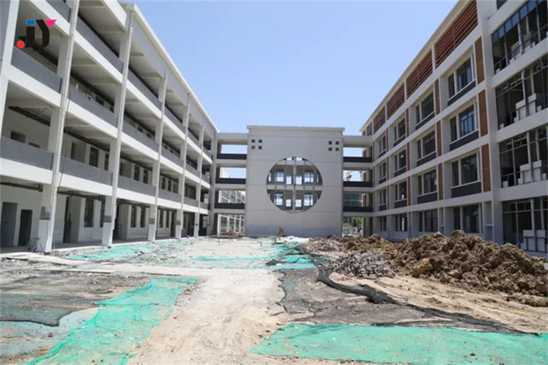 Prefab Light Steel Frame Structure Customized Residential High Rise Steel Structure Building
