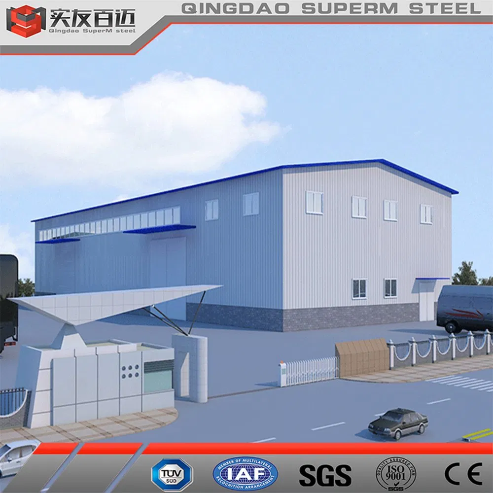 Prefab Light Steel Structure Warehouse Construction Pre-Engineered Metal Building Kits